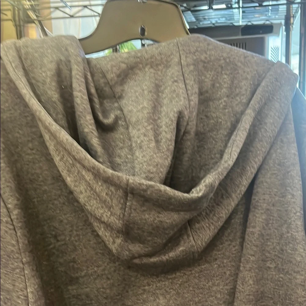 Michael Kors Charcoal Zip-Up Jacket - Picture 8 of 9